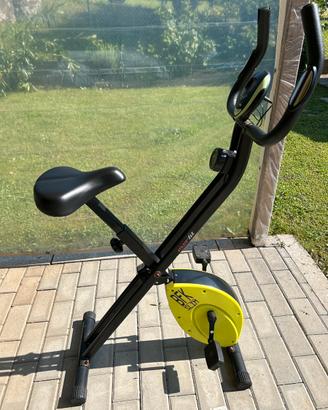 Cyclette richiudibile