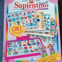 Gioco Sapientino parlante vintage