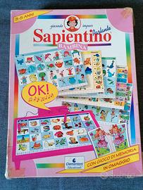 Gioco Sapientino parlante vintage