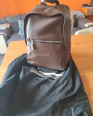 Zaino Gianni Chiarini in pelle 