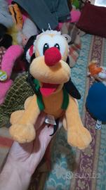 Pluto in versione natalizia peluche
