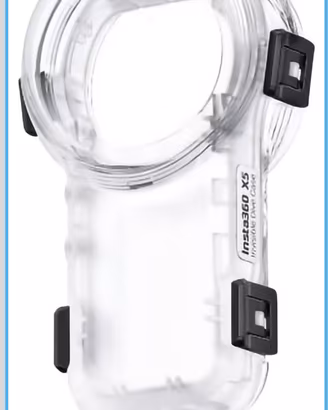 Custodia subacquea Insta 360 X5