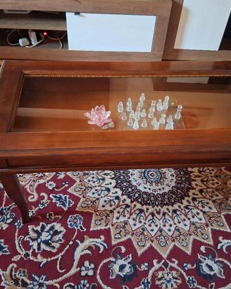 tavolino da salotto arte povera
