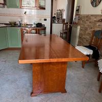 TAVOLO DA CUCINA IN MULTISTRATO  COLORE CILIEGIO