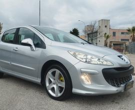 Peugeot 308 1.6 diesel 109 cv