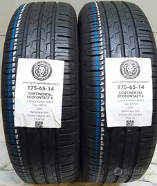 2 GOMME 175 65 14 CONTINENTAL A66865