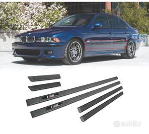 MODANATURE LATERALI PORTA LOOK M5 BMW SERIE 5 E39