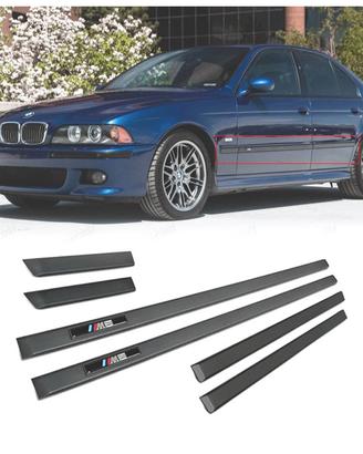 MODANATURE LATERALI PORTA LOOK M5 BMW SERIE 5 E39
