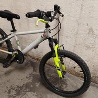 MTB  B-TWIN racing 500 bambino