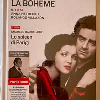 “La Boheme” Puccini cofanetto 2 DVD + Libro
