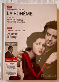 “La Boheme” Puccini cofanetto 2 DVD + Libro