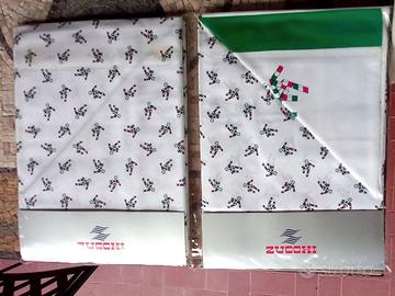 ZUCCHI - Completo letto una piazza “ITALIA ‘90”