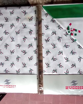 ZUCCHI - Completo letto una piazza “ITALIA ‘90”