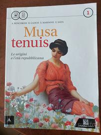 Libro Musa Tenuis