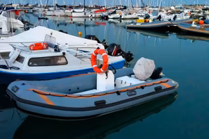 Gomm.Mistral4.5m+Yamaha25/35CV+Carrello Stradale