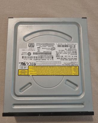 Sony nec optiarc inc ad 7200S-OB