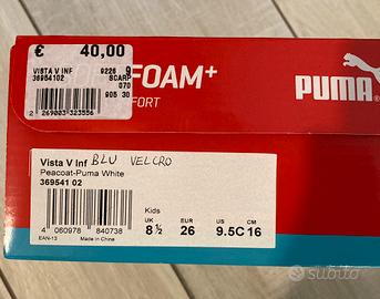 Sneakers PUMA Unisex-Kids' Vista V bambino n.26