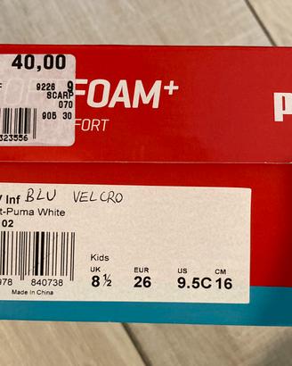 Sneakers PUMA Unisex-Kids' Vista V bambino n.26
