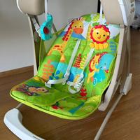 Sdraietta elettrica pieghevole fisher price