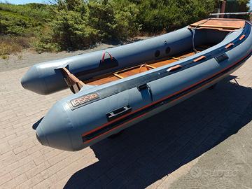 Gommone ASSO 38 smontabile e motore PRONTO MARE