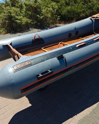 Gommone ASSO 38 smontabile e motore PRONTO MARE