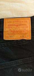 Jeans uomo Levis neri