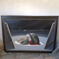 Quadro Umberto Verdirosi - Olio su Tela