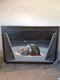 Quadro Umberto Verdirosi - Olio su Tela