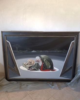 Quadro Umberto Verdirosi - Olio su Tela