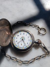 orologio da tasca argento 1870