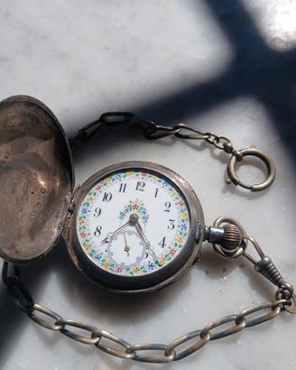 orologio da tasca argento 1870