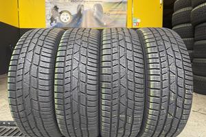 4 Gomme 205/60R16 Continental Invernali 95%residui