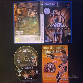 Lara Croft Tomb Raider: Anniversary - Ps2 Ita