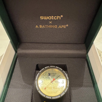 Swatch A Bape Bathing Ape Special Edition Tokyo