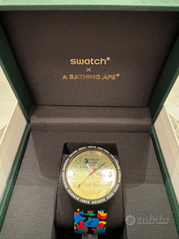 Swatch A Bape Bathing Ape Special Edition Tokyo