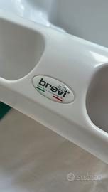 Brevi Fasciatoio bagnetto pieghevole con ruote