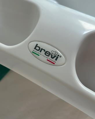 Brevi Fasciatoio bagnetto pieghevole con ruote