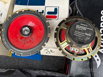 Altoparlanti Sony XS-F1720 140W serie XPlode