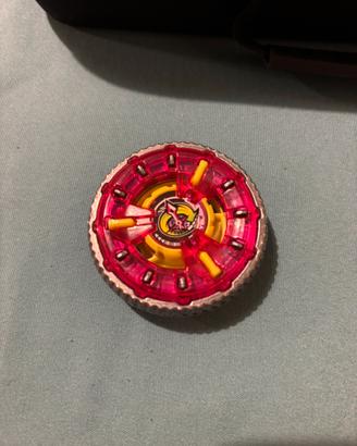 Beyblade clock mirage+curse mummy