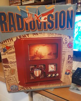 radio in  legno