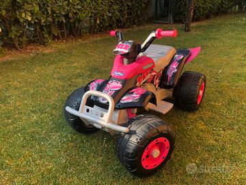 Quad Peg perego T-Rex