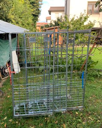 Roll porta legni