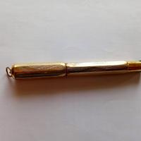 Penna stilografica in oro Ma Gus Po 1920