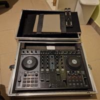 consolle dj traktor s4