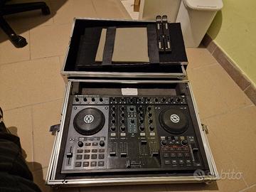 consolle dj traktor s4