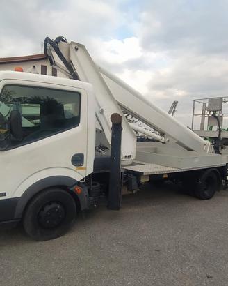 22mt Piattaforma aerea PAGLIERO MULTITEL MT222 AZ