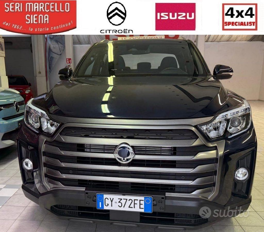 SsangYong Rexton Sports