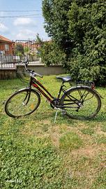 Bicicletta città donna, city bike, 29