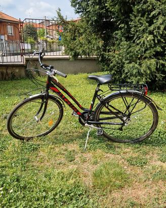 Bicicletta città donna, city bike, 29