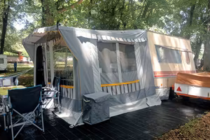 Veranda Rapido Roulotte pieghevole 